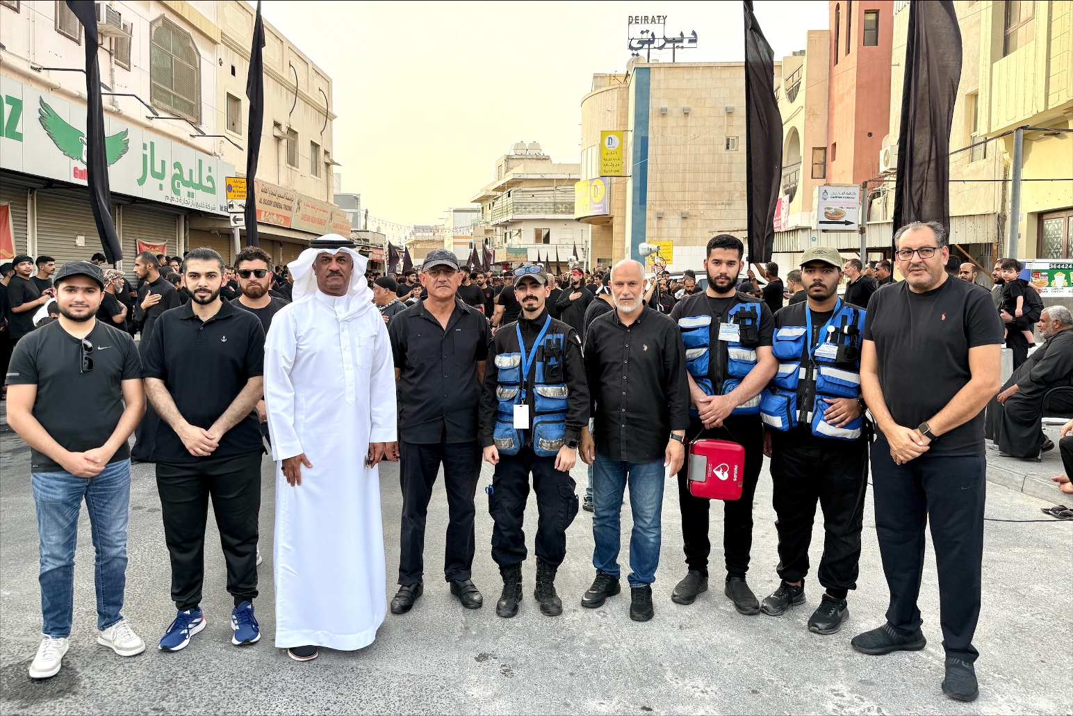 محافظ الشمالية يشيد بتعاون الجهود الرسمية والأهلية لإنجاح موسم عاشوراء<